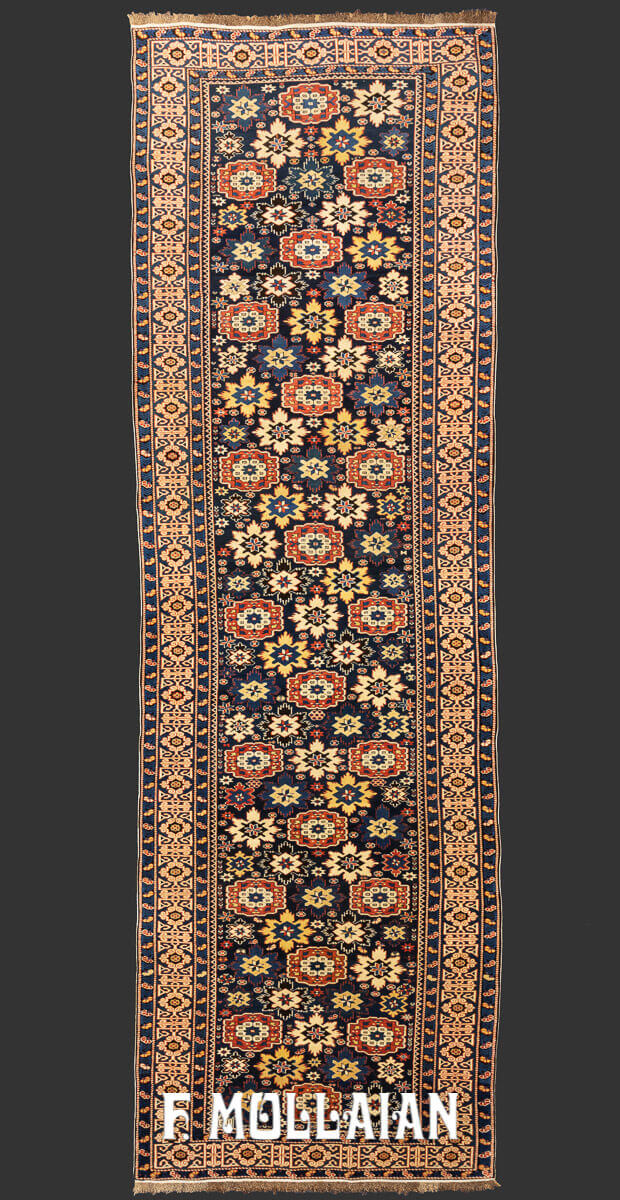 Long Handknotted Caucasian Kuba (Quba ) Antique Carpet n°:472630